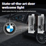 LED Car Door Lights – High Brightness Door Step Projector Shadow Light for All Vehicles