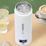 Portable Electric Travel Kettle – 500ml Quick Boiling Bottle with Temperature Control