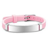 Personalized Name Bracelet – Custom Stainless Steel Charm for Men & Women