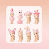 Cherry Blossom Anime Figures - Cute Collectible PVC Dolls for Anime Fans (3-7cm)