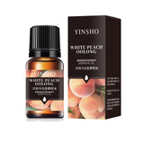 Aceites esenciales de 10 ml para difusores y humidificadores: set de aromaterapia con lavanda, rosa, eucalipto y más