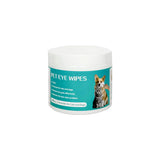 Pet Eye Wipes for Cats & Dogs - Gentle Tear Stain Remover & Cleanser