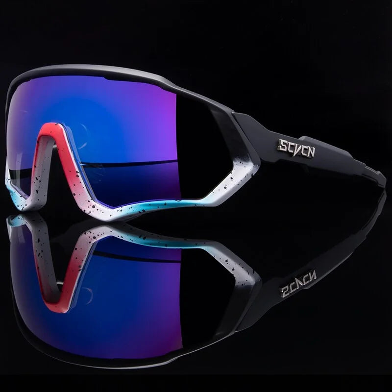SCVCN UV400 Sport Cycling Glasses – High-Performance Eyewear for Road & Mountain Biking