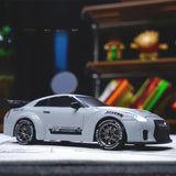 1/24 Scale RC Drift Car - 4WD Professional Drift Racing Model with LED Lights