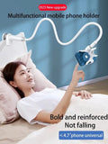 360° Flexible Phone Holder Stand – Universal Clip Mount for Bed, Desk & Hands-Free Viewing