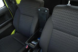 Suzuki Jimny Center Console Armrest Box with USB Ports (2019-2024) – Leather & ABS Storage Organizer