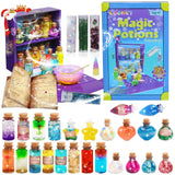Enchanted Potion Making Kit for Kids - Glowing Science Experiments & Magic Crafts