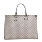 Stylish Casual PU Tote Bag for Women – Versatile Everyday Handbag with Soft Polyester Lining