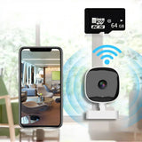 1080P Wireless WiFi Security Camera for Indoor Surveillance & Baby Monitoring