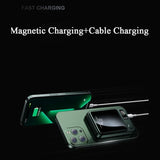 100000mAh Magnetic Wireless Power Bank – 22.5W Super Fast Charging for iPhone, Samsung & More