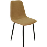 Waterproof Jacquard Chair Covers – Stretchable & Stain-Resistant for Dining & Bar Chairs