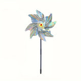 Reflective Bird Repellent Pinwheel – Wind-Powered Garden Deterrent for Birds