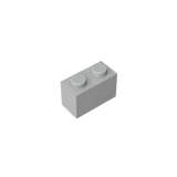 Small Self-Locking Building Bricks – 1x2 DIY Blocks in 62 Colors