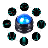 Deep Tissue Massage Ball - Handheld Muscle Relief Tool for Back, Neck & Foot Pain