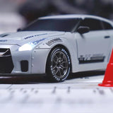 1/24 Scale RC Drift Car - 4WD Professional Drift Racing Model with LED Lights
