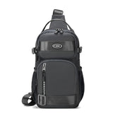 Unisex Oxford Chest Sling Bag – Lightweight Casual Shoulder Pack for Everyday Use