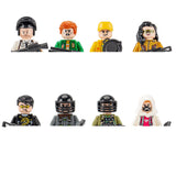 Mini Action Figures Set with Weapons – Compatible with Lego Building Blocks