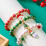 Trendy Link Chain Bracelet for Women – Adjustable Geometric Design, Fashion Metal Jewelry