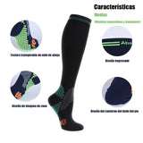 High-Performance Knee-High Compression Socks – Ultimate Support for Sports & Daily Wear