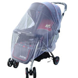 Breathable Baby Stroller Mosquito Net – Universal Pram Insect Protection Cover