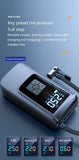 Portable Wireless Car Air Pump with Digital Display & Multi-Mode Inflation