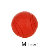 Durable Rubber Dog Ball – Non-Toxic Chew Toy for Training and Interactive Play