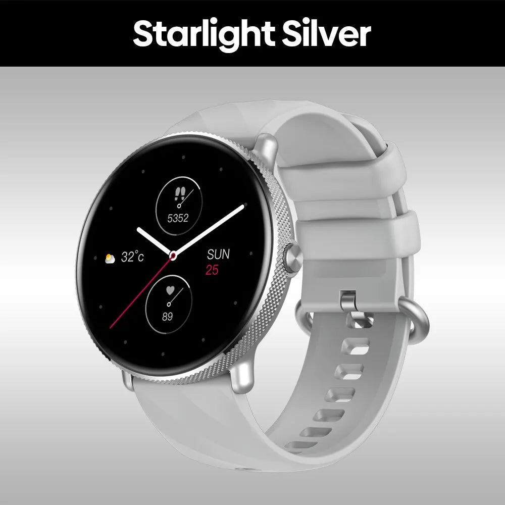 Luxury Smart Watch with AMOLED Display and Voice Calling for Fitness Tracking