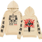 Loose Fit Women’s Casual Fleece Hoodie for Autumn and Winter