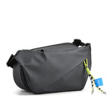 Men’s Waterproof Nylon Chest Bag – Large-Capacity Crossbody for Sports, Travel & Everyday Use