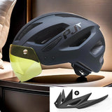 Adult Bike Helmet with LED Light - Lightweight Breathable Cycling Helmet for Men & Women