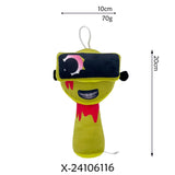Incredibox Plush Toy - Official Sprunki Singers Stuffed Doll for Kids & Collectors