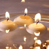 Multi Style Stripe Circular Acrylic Float Candle Mold DIY Round Geometry Candle Making Home Party Decor Candlelight Dinner Gift