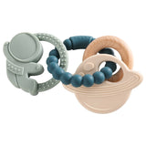 Cartoon Silicone Baby Teether – Safe, Non-Toxic, BPA-Free, and Perfect for Gum Relief