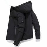 Men's Airbus Aviation Hooded Jacket – Lightweight Windbreaker with Sun Protection