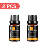 Pure Plant Extract Essential Oils Set – 10ml Bottles for Diffusers, Spa & DIY Use