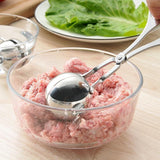 Stainless Steel Meatball Maker | Non-Stick Rice & Meatball Shaper Tool