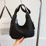 Casual Unisex Hobo Shoulder & Crossbody Bag – Stylish & Versatile Everyday Accessory