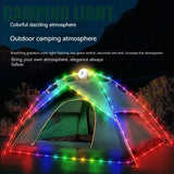 Portable LED Camping Lantern with USB Charging – Waterproof, Rechargeable Lantern for Outdoor Adventures