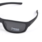 Gafas de sol deportivas polarizadas para hombre: gafas de senderismo hipster con protección UV400
