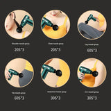 Mini Wireless Massage Gun for Muscle Recovery & Deep Tissue Relaxation