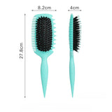 Curly Hair Detangling & Curl Defining Brush for Wet or Dry Styling