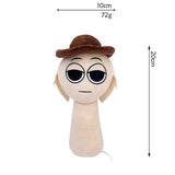 Incredibox Plush Toy - Official Sprunki Singers Stuffed Doll for Kids & Collectors