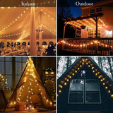 Battery-Powered LED String Lights – Waterproof Fairy Lights for Indoor & Outdoor Holiday Décor
