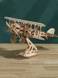 3D Wooden Puzzle Model Kit for Teens & Adults – Educational Brain Teaser Toy
