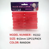 Vented Self-Grip Hair Rollers – Create Volume & Bounce While Blow-Drying