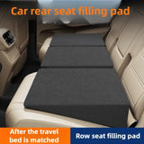 Memory Foam Car Seat Leveling Cushion - Height Boost & Fatigue Relief Pad