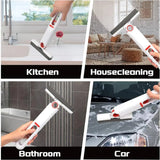 Portable Mini Squeeze Mop for Effortless Household Cleaning