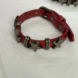 Adjustable PU Leather Star Bracelet – Stylish Unisex Charm Wristband