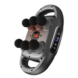 6-Head Deep Tissue Massage Gun with Touchscreen – High-Intensity Percussion Massager for Muscle Recovery & Pain Relief