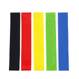 5-Level Resistance Bands Set for Strength Training, Yoga & Full-Body Home Workouts
